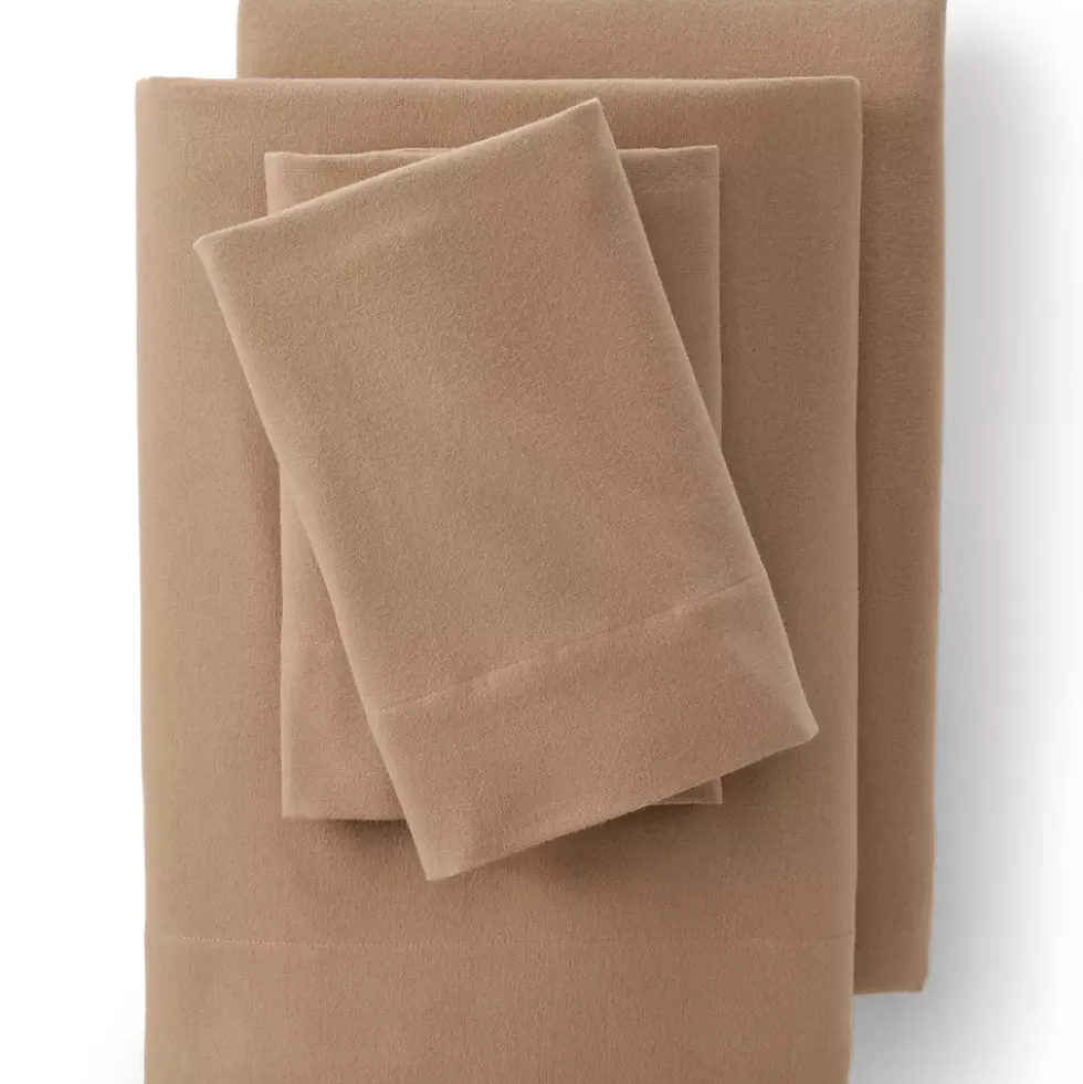 Comfy Super Soft Cotton Flannel Bed Sheet Set - 5oz