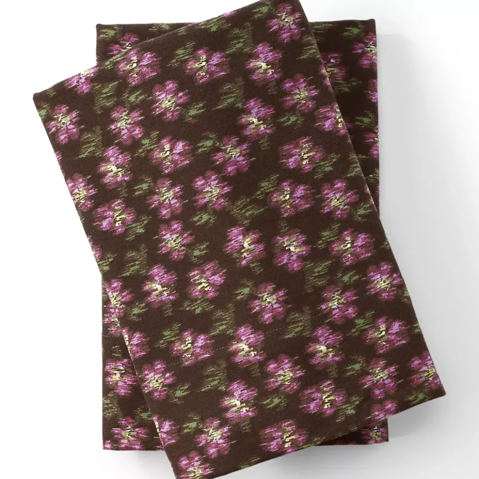 Comfy Super Soft Cotton Flannel Print Bed Sheet Set - 5oz