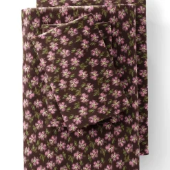 Comfy Super Soft Cotton Flannel Print Bed Sheet Set - 5oz