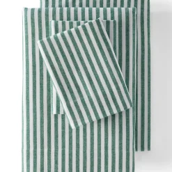 Comfy Super Soft Cotton Flannel Plaid Bed Sheet Set - 5oz