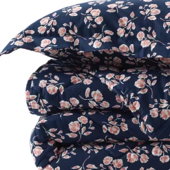 Comfy Super Soft Cotton Flannel Print Comforter - 5oz