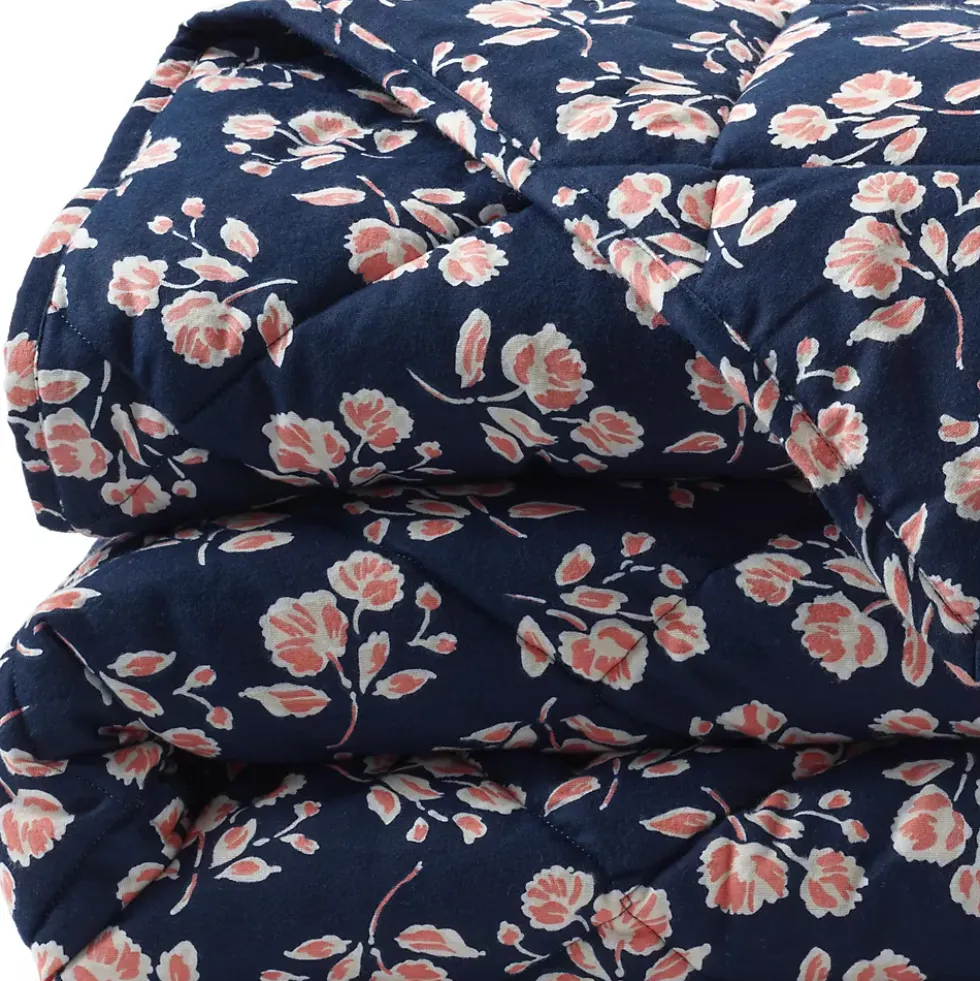 Comfy Super Soft Cotton Flannel Print Comforter - 5oz