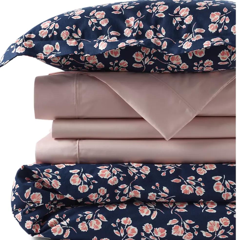Comfy Super Soft Cotton Flannel Print Comforter - 5oz