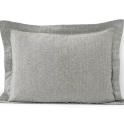Comfy Super Soft Cotton Flannel Plaid Pillow Sham - 5oz