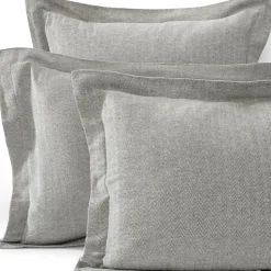 Comfy Super Soft Cotton Flannel Plaid Pillow Sham - 5oz