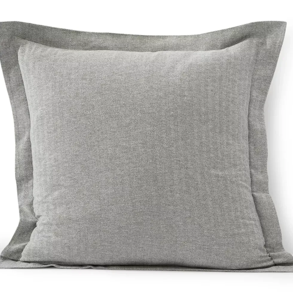 Comfy Super Soft Cotton Flannel Plaid Pillow Sham - 5oz