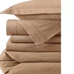 Comfy Super Soft Cotton Flannel Duvet Bed Cover - 5oz