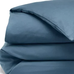 Comfy Super Soft Cotton Flannel Duvet Bed Cover - 5oz