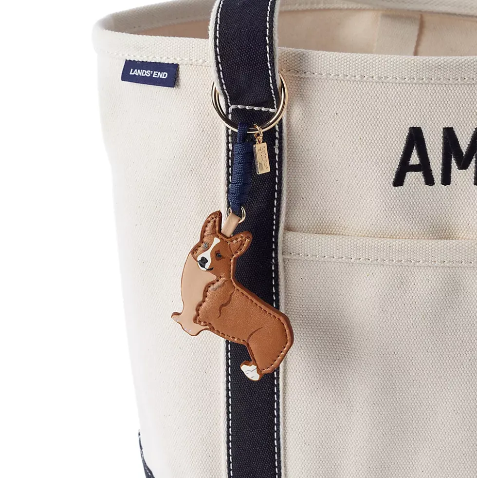 Corgi Bag Charm