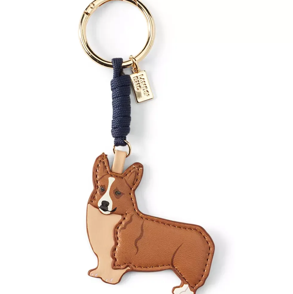 Corgi Bag Charm