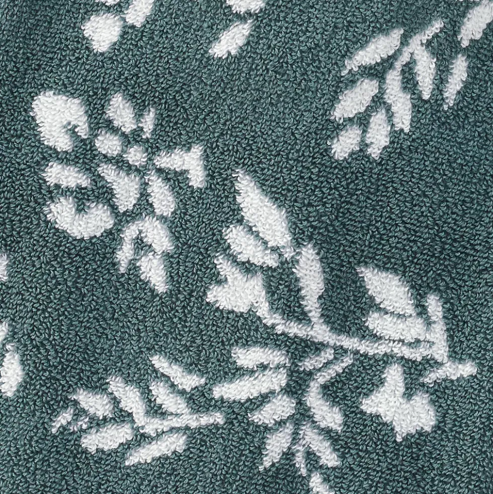 Cotton Jacquard 6-Piece Bath Towel Set