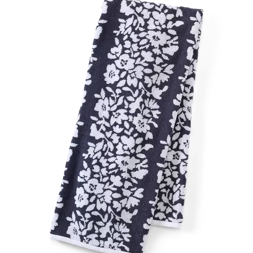 Cotton Jacquard 6-Piece Bath Towel Set