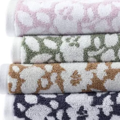 Cotton Jacquard 6-Piece Bath Towel Set