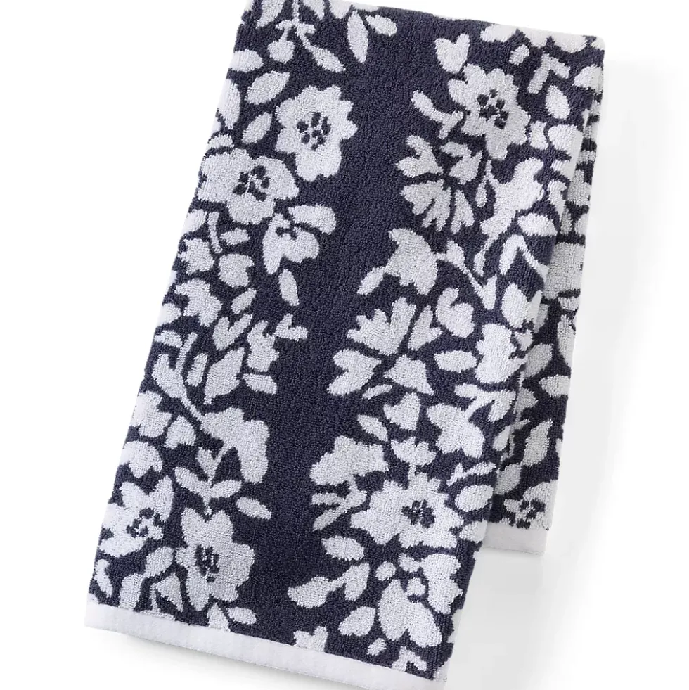 Cotton Jacquard 6-Piece Bath Towel Set