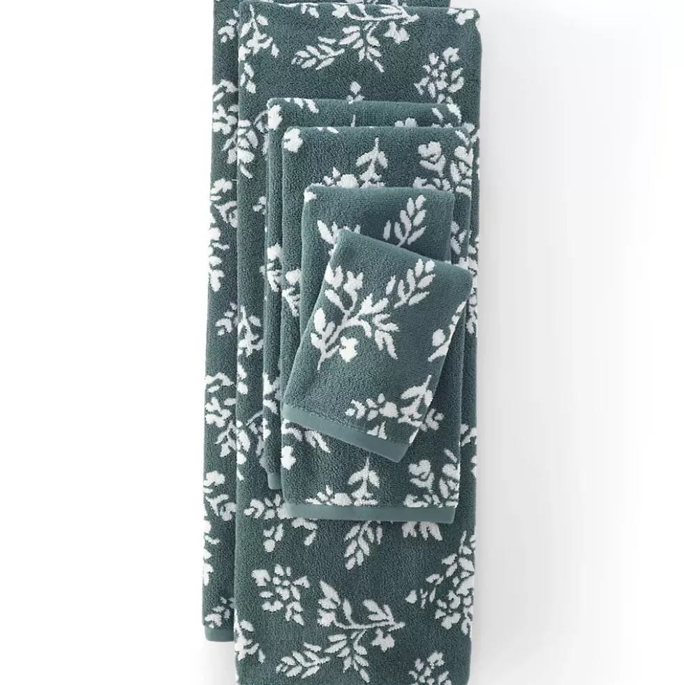 Cotton Jacquard 6-Piece Bath Towel Set