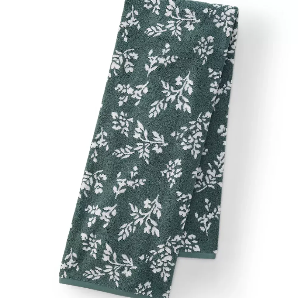 Cotton Jacquard 6-Piece Bath Towel Set
