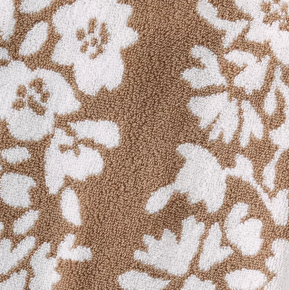 Cotton Jacquard 6-Piece Bath Towel Set