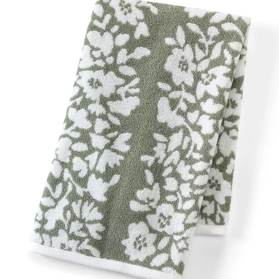Cotton Jacquard 6-Piece Bath Towel Set