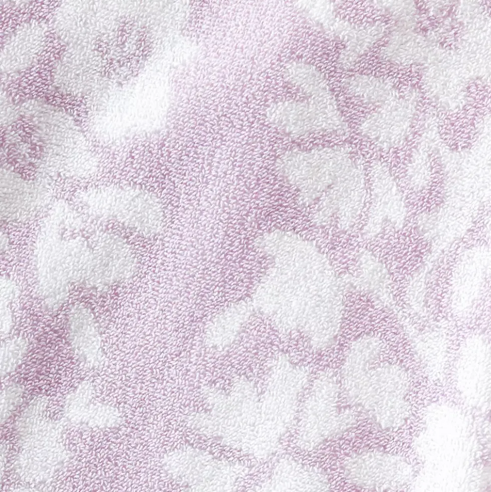 Cotton Jacquard 6-Piece Bath Towel Set