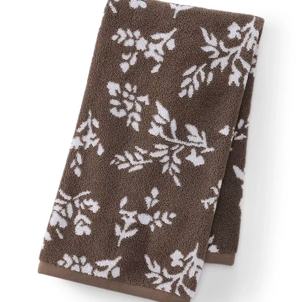 Cotton Jacquard 6-Piece Bath Towel Set