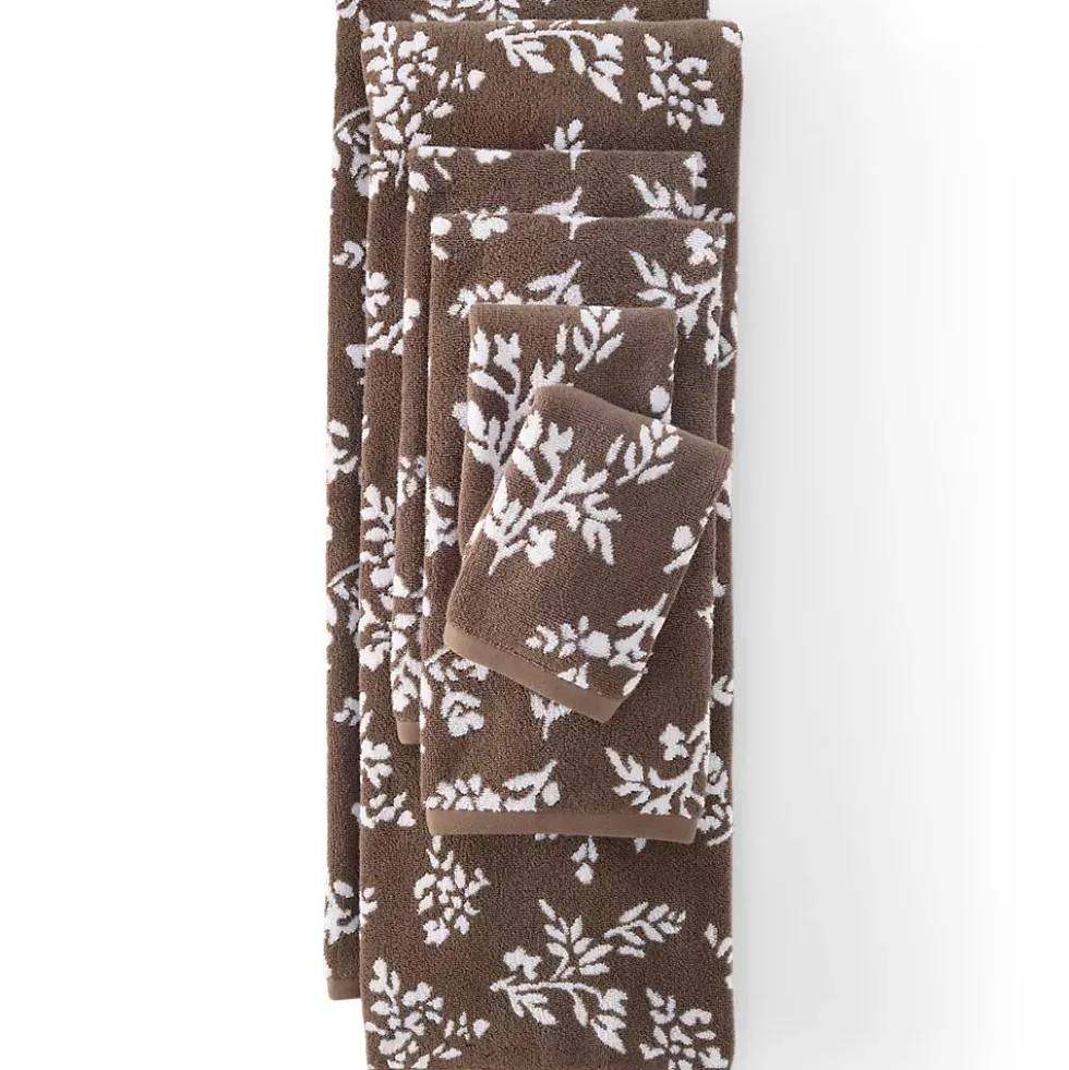 Cotton Jacquard 6-Piece Bath Towel Set