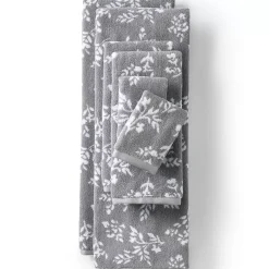 Cotton Jacquard 6-Piece Bath Towel Set