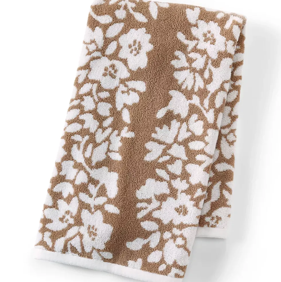 Cotton Jacquard 6-Piece Bath Towel Set