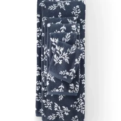 Cotton Jacquard 6-Piece Bath Towel Set
