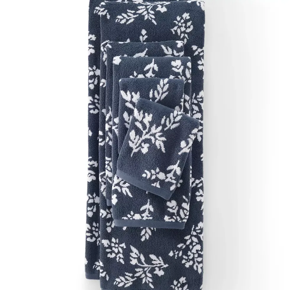Cotton Jacquard 6-Piece Bath Towel Set