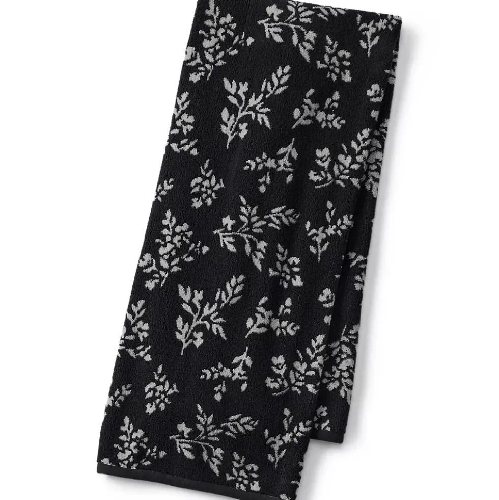 Cotton Jacquard 6-Piece Bath Towel Set