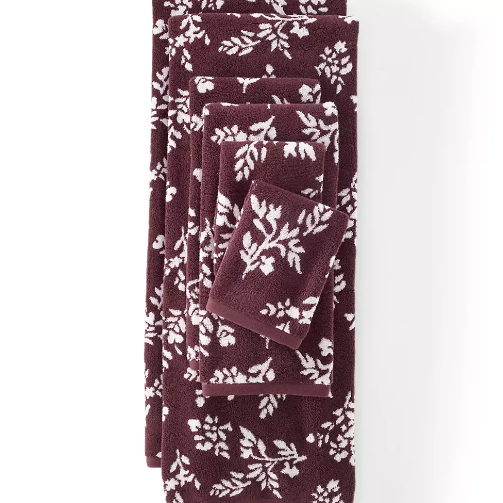 Cotton Jacquard 6-Piece Bath Towel Set
