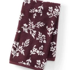 Cotton Jacquard 6-Piece Bath Towel Set