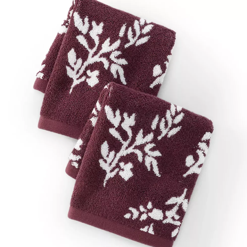 Cotton Jacquard 6-Piece Bath Towel Set