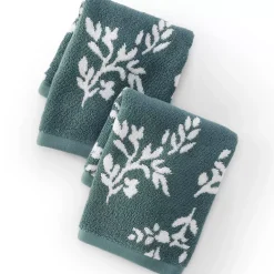 Cotton Jacquard 6-Piece Bath Towel Set