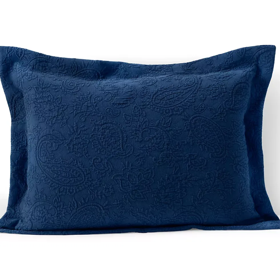 Cotton Matelasse Pillow Sham