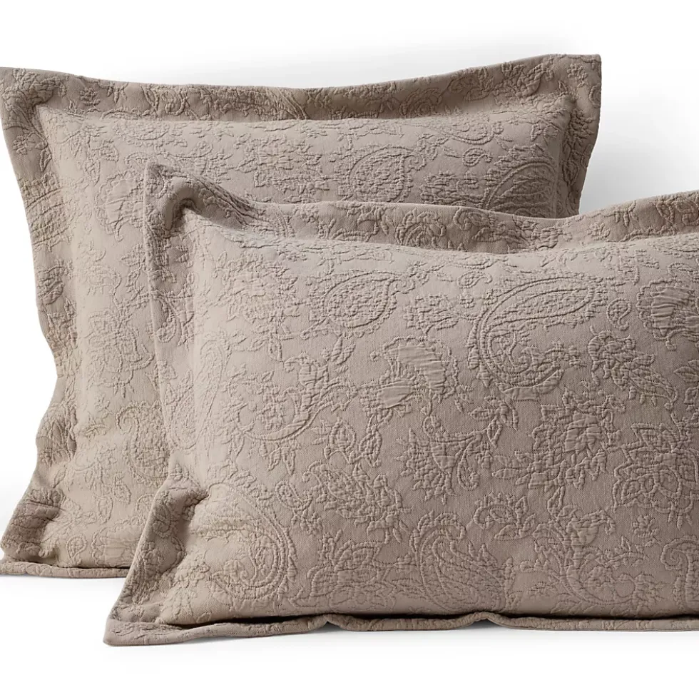 Cotton Matelasse Pillow Sham