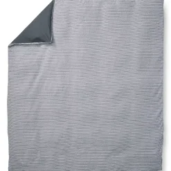 Cotton Matelasse Textured Stripe Duvet Bed Cover