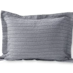 Cotton Matelasse Textured Stripe Duvet Bed Cover