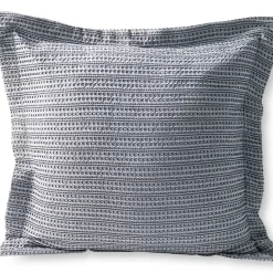 Cotton Matelasse Textured Stripe Duvet Bed Cover