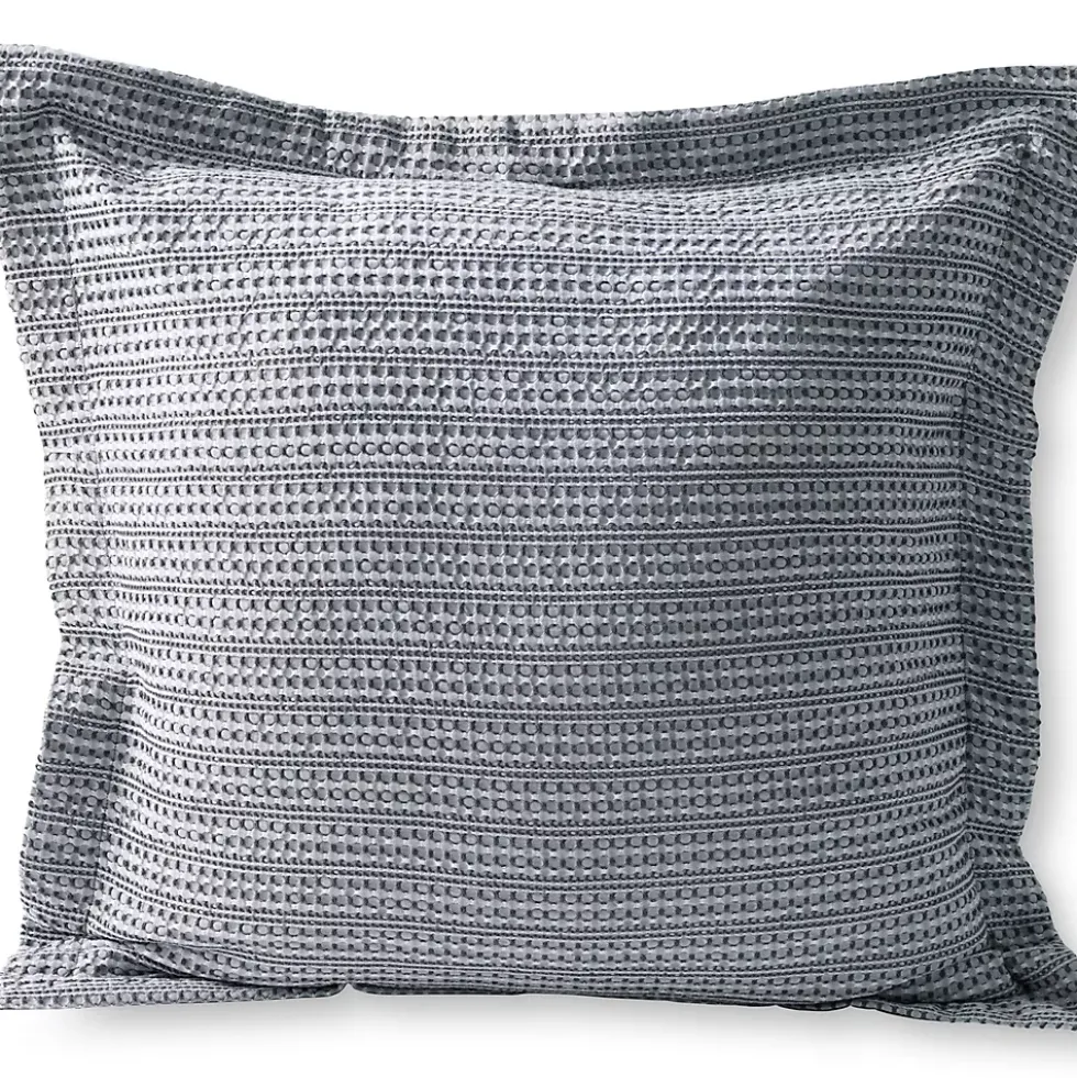 Cotton Matelasse Textured Stripe Duvet Bed Cover
