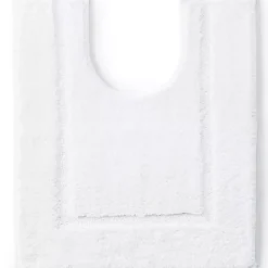Cotton Non-skid Small Bath Rug 16x23