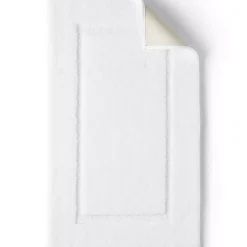 Cotton Non-skid Small Bath Rug 16x23