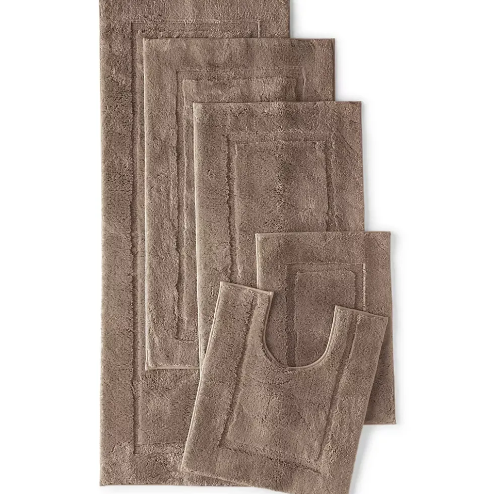 Cotton Non-skid Small Bath Rug 16x23