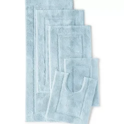 Cotton Non-skid Small Bath Rug 16x23
