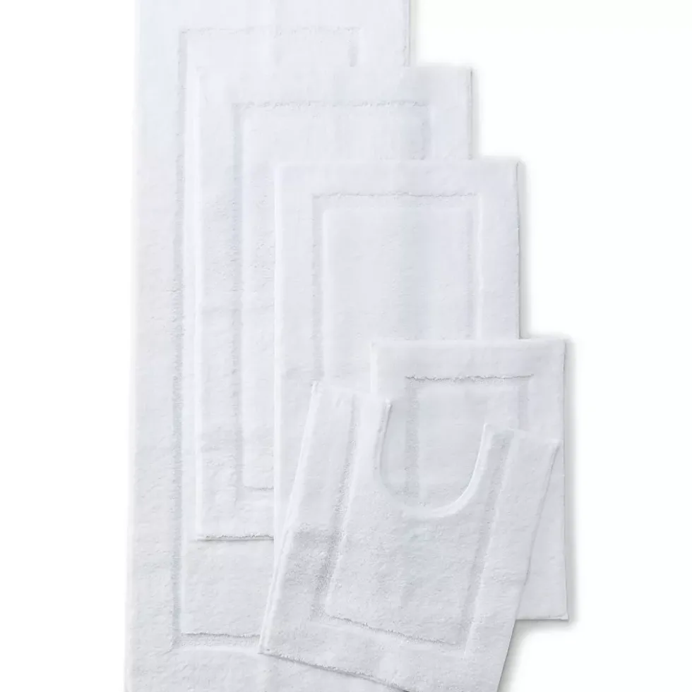 Cotton Non-skid Small Bath Rug 16x23