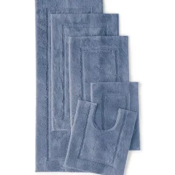 Cotton Non-skid Small Bath Rug 16x23