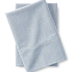 Cotton Oxford Stripe Bed Sheet Set