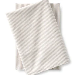 Cotton Oxford Stripe Bed Sheet Set