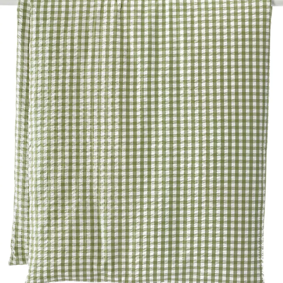 Cotton Seersucker Duvet Bed Cover