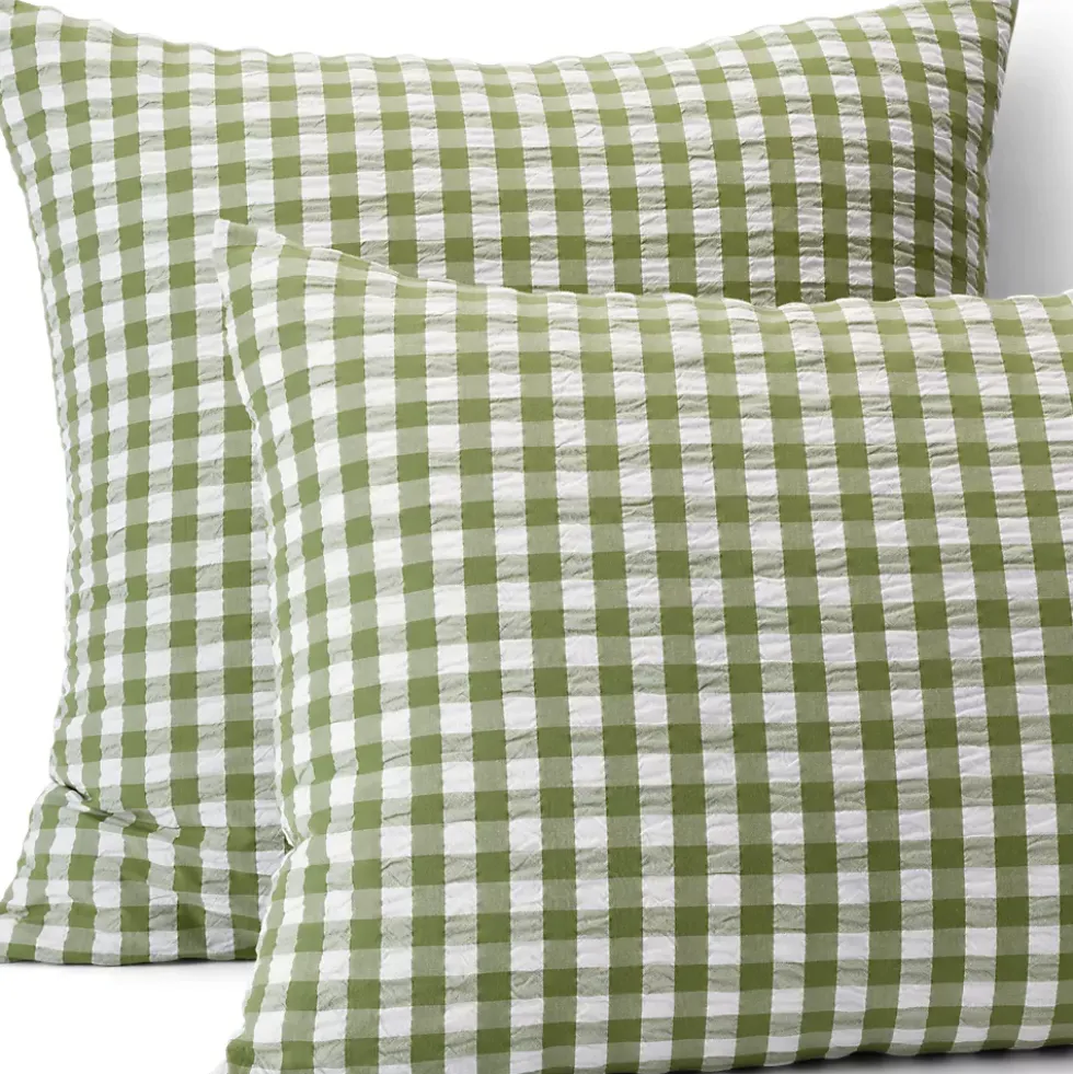 Cotton Seersucker Duvet Bed Cover